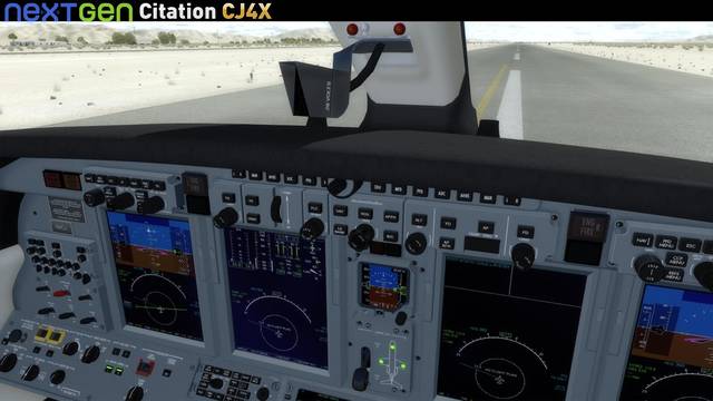 NextGen Simulations Citation CJ4X (for FSX/P3D)