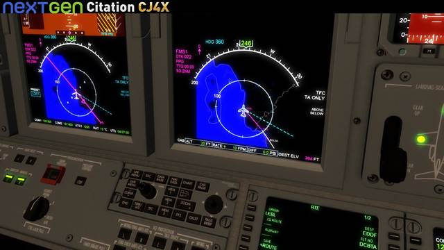 NextGen Simulations Citation CJ4X (for FSX/P3D)