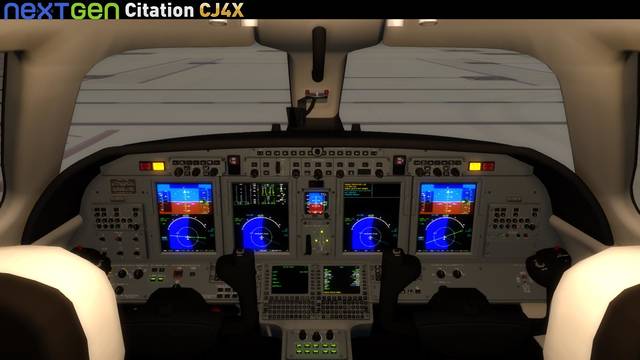 NextGen Simulations Citation CJ4X (for FSX/P3D)