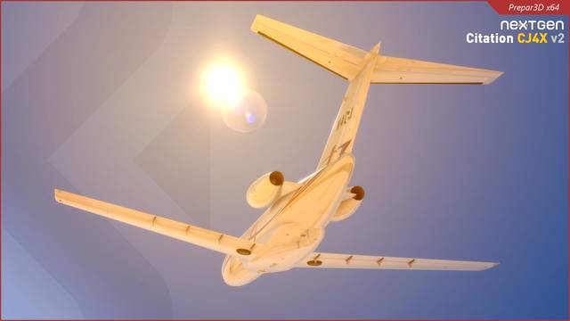 NextGen Simulations Citation CJ4X v2 (for P3Dv4.4+)