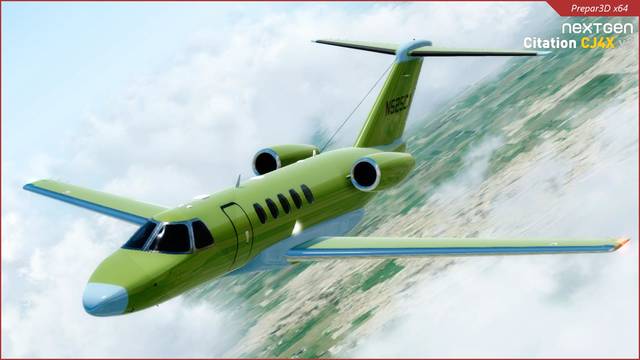 NextGen Simulations Citation CJ4X v2 (for P3Dv4.4+)