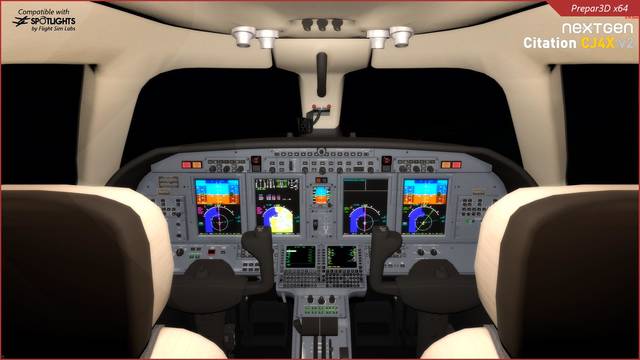 NextGen Simulations Citation CJ4X v2 (for P3Dv4.4+)