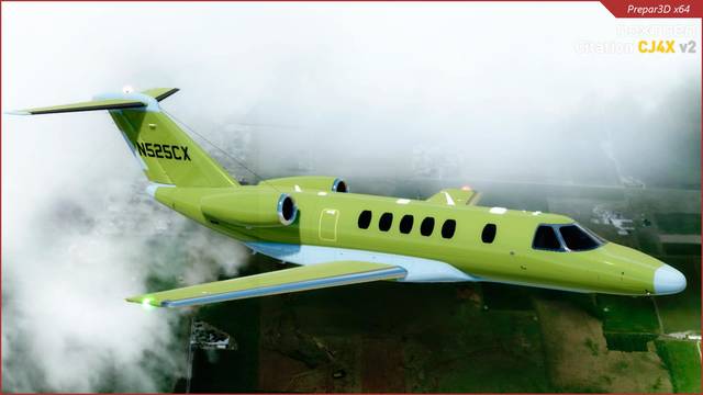 NextGen Simulations Citation CJ4X v2 (for P3Dv4.4+)