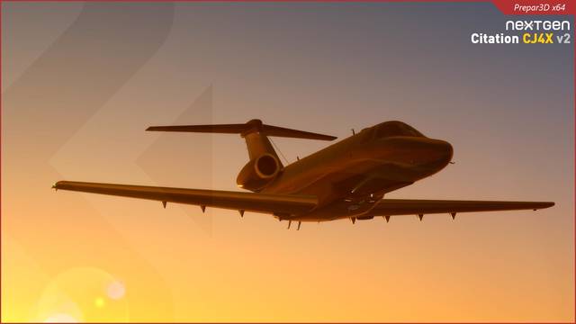 NextGen Simulations Citation CJ4X v2 (for P3Dv4.4+)