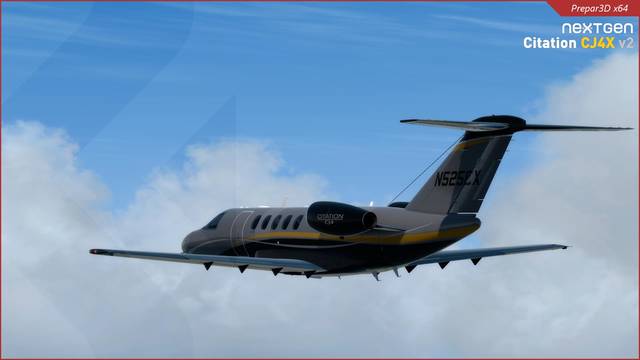 NextGen Simulations Citation CJ4X v2 (for P3Dv4.4+)