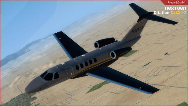 NextGen Simulations Citation CJ4X v2 (for P3Dv4.4+)