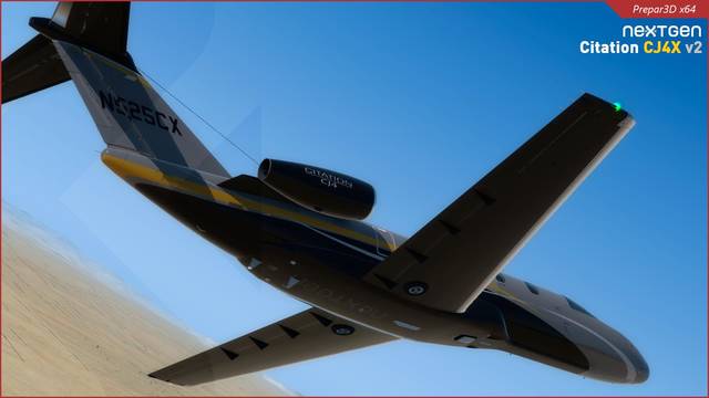NextGen Simulations Citation CJ4X v2 (for P3Dv4.4+)