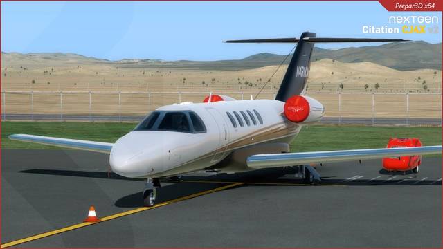 NextGen Simulations Citation CJ4X v2 (for P3Dv4.4+)