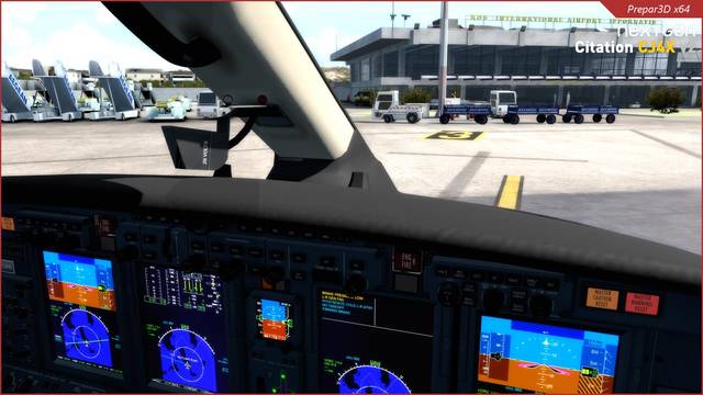 NextGen Simulations Citation CJ4X v2 (for P3Dv4.4+)