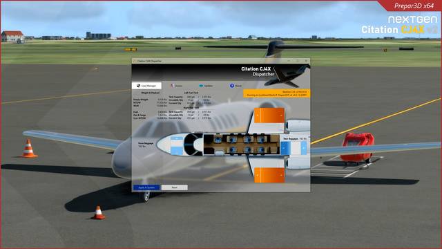 NextGen Simulations Citation CJ4X v2 (for P3Dv4.4+)