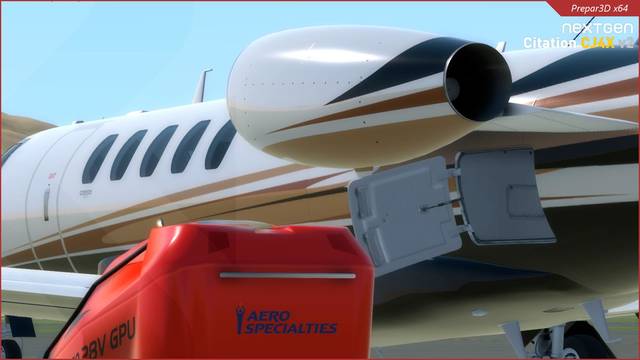 NextGen Simulations Citation CJ4X v2 (for P3Dv4.4+)