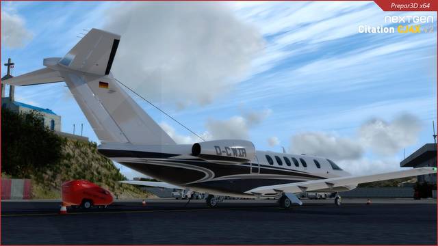 NextGen Simulations Citation CJ4X v2 (for P3Dv4.4+)