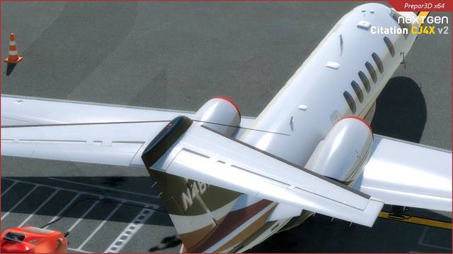 NextGen Simulations Citation CJ4X v2 (for P3Dv4.4+)