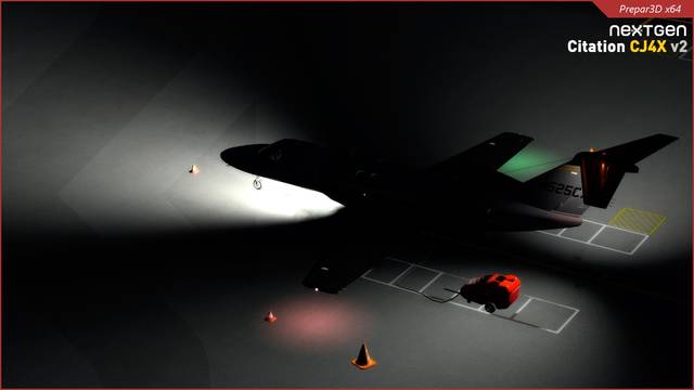 NextGen Simulations Citation CJ4X v2 (for P3Dv4.4+)
