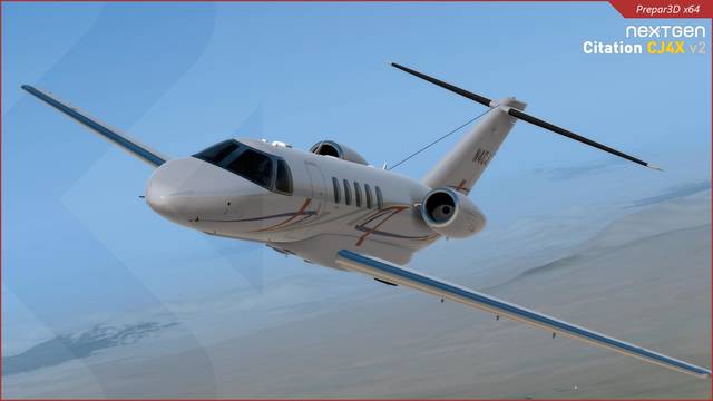NextGen Simulations Citation CJ4X v2 (for P3Dv4.4+)