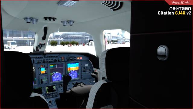NextGen Simulations Citation CJ4X v2 (for P3Dv4.4+)