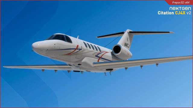 NextGen Simulations Citation CJ4X v2 (for P3Dv4.4+)