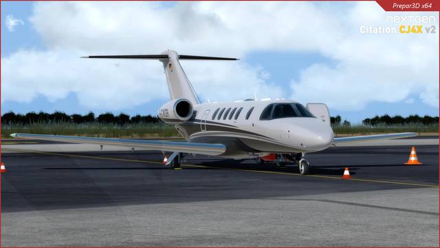 NextGen Simulations Citation CJ4X v2 (for P3Dv4.4+)
