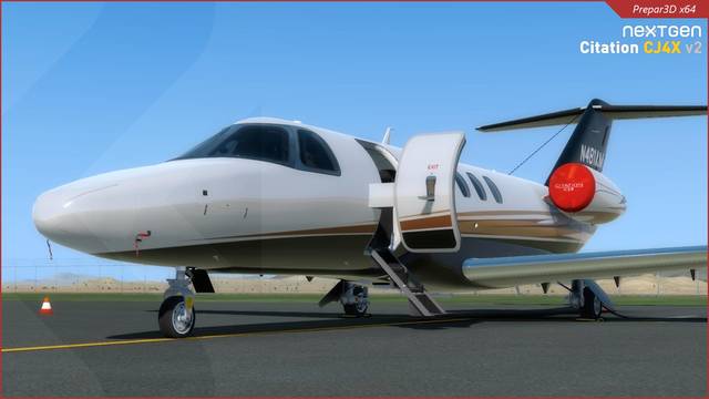 NextGen Simulations Citation CJ4X v2 (for P3Dv4.4+)
