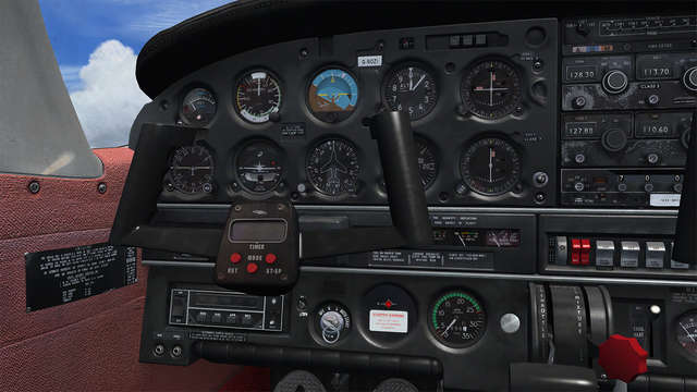 PA-28-161 Warrior II (for P3D)