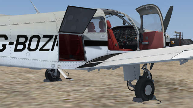 PA-28-161 Warrior II (for P3D)