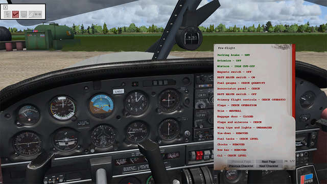 PA-28-161 Warrior II (for P3D)