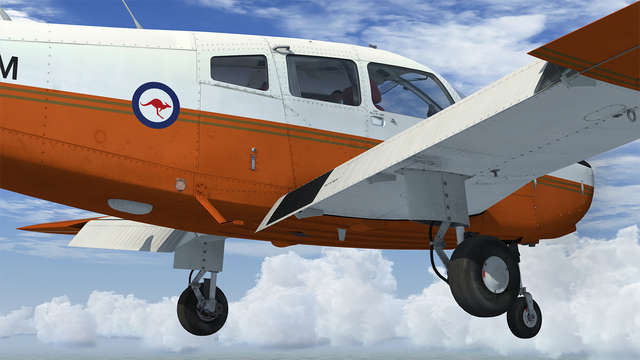 PA-28-161 Warrior II (for P3D)