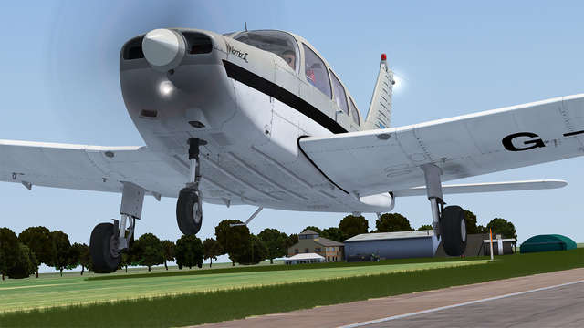 PA-28-161 Warrior II (for P3D)