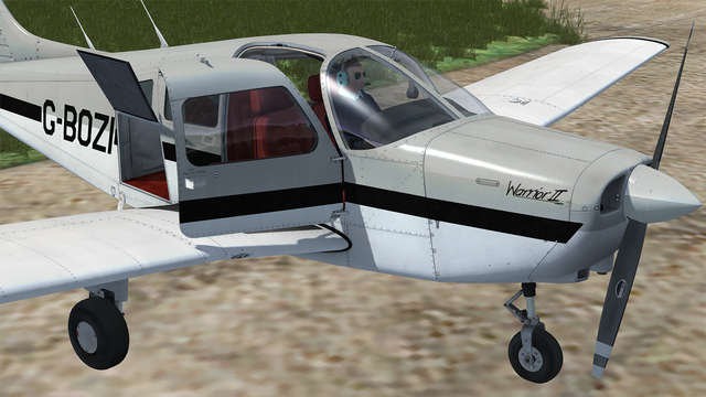 PA-28-161 Warrior II (for P3D)