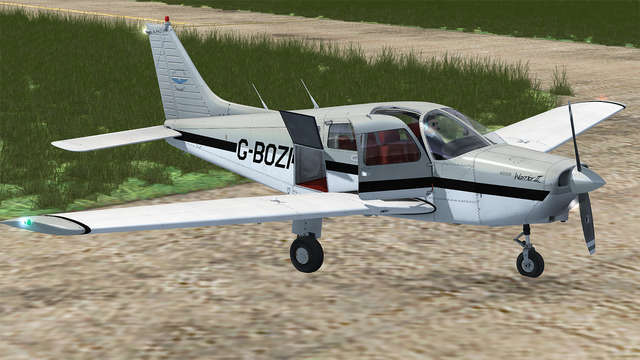 PA-28-161 Warrior II (for P3D)