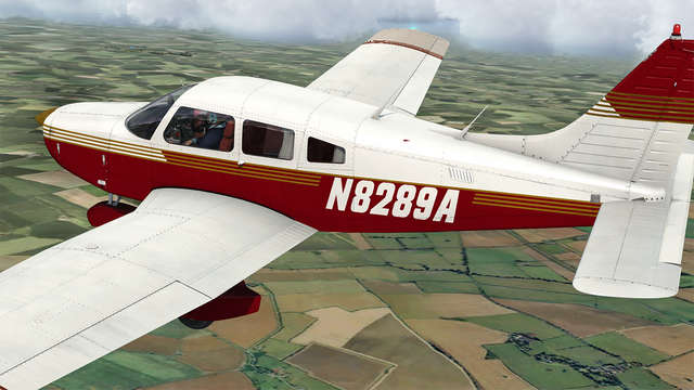 PA-28-161 Warrior II (for P3D)
