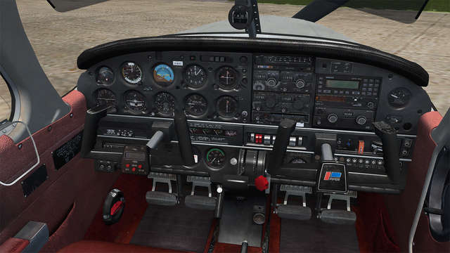 PA-28-161 Warrior II (for P3D)