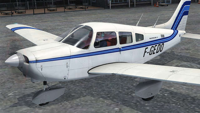 PA-28-161 Warrior II (for P3D)