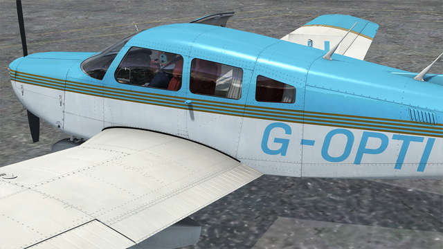PA-28-161 Warrior II (for P3D)