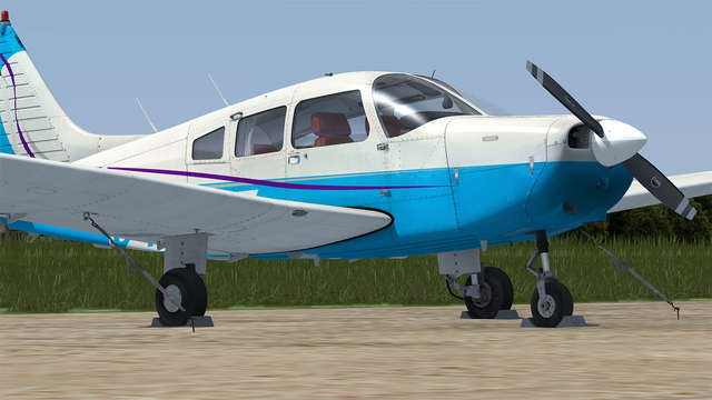 PA-28-161 Warrior II (for P3D)