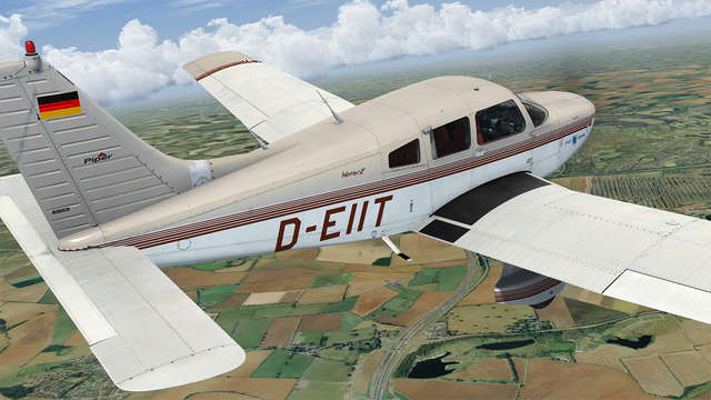 PA-28-161 Warrior II (for P3D)