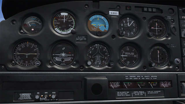 PA-28-161 Warrior II (for P3D)