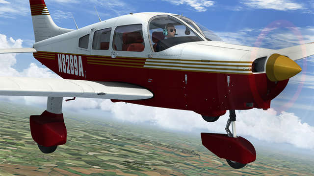 PA-28-161 Warrior II (for P3D)