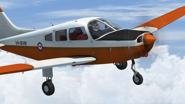 PA-28-161 Warrior II (for P3D)
