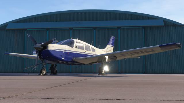 PA-28R Arrow III (MSFS)