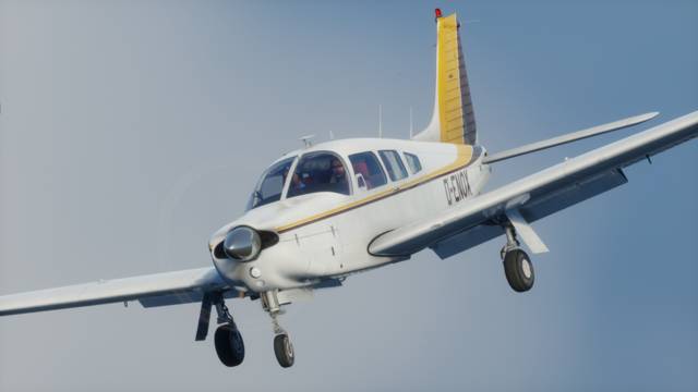 PA-28R Arrow III (X-Plane 12)