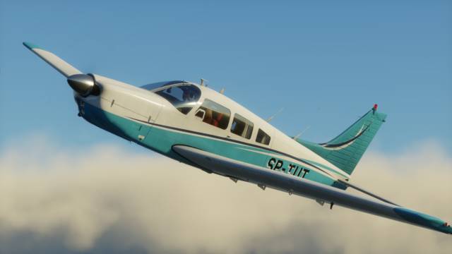 PA-28R Arrow III (X-Plane 12)
