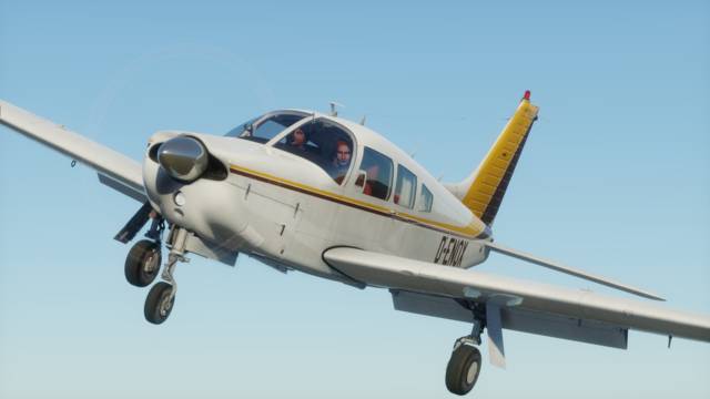 PA-28R Arrow III (X-Plane 12)