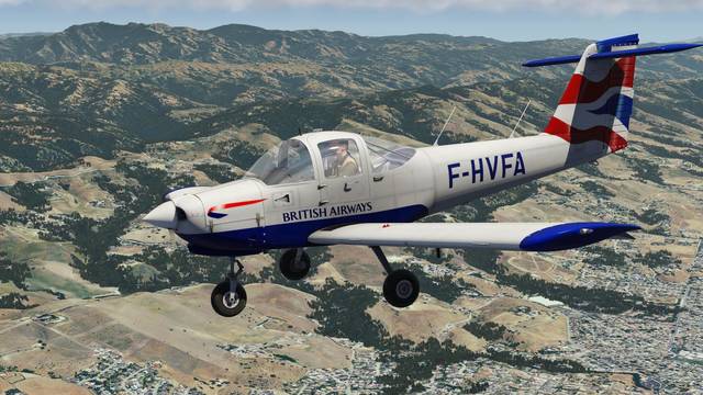 PA-38 Tomahawk (for Aerofly FS 2)