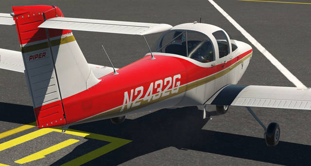 PA-38 Tomahawk (for X-Plane 11)