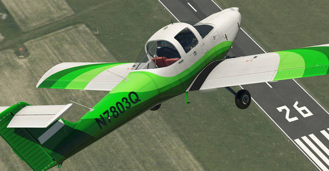 PA-38 Tomahawk (for X-Plane 11)
