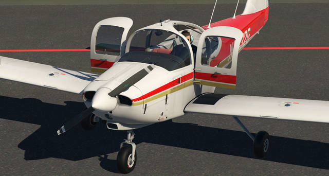 PA-38 Tomahawk (for X-Plane 11)