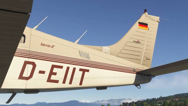 PA-28-161 Warrior II (MSFS)