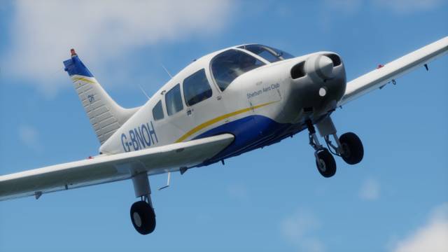 PA-28-161 Warrior II (X-Plane 12)