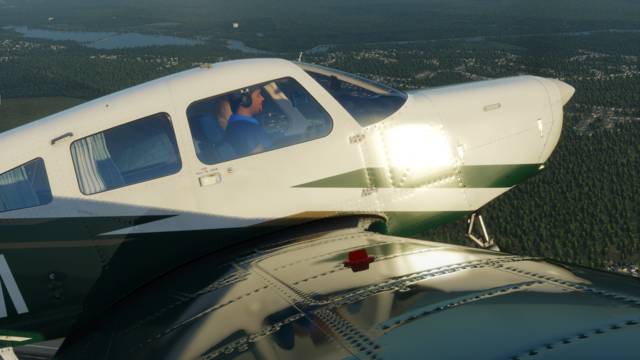 PA-28-161 Warrior II (X-Plane 12)